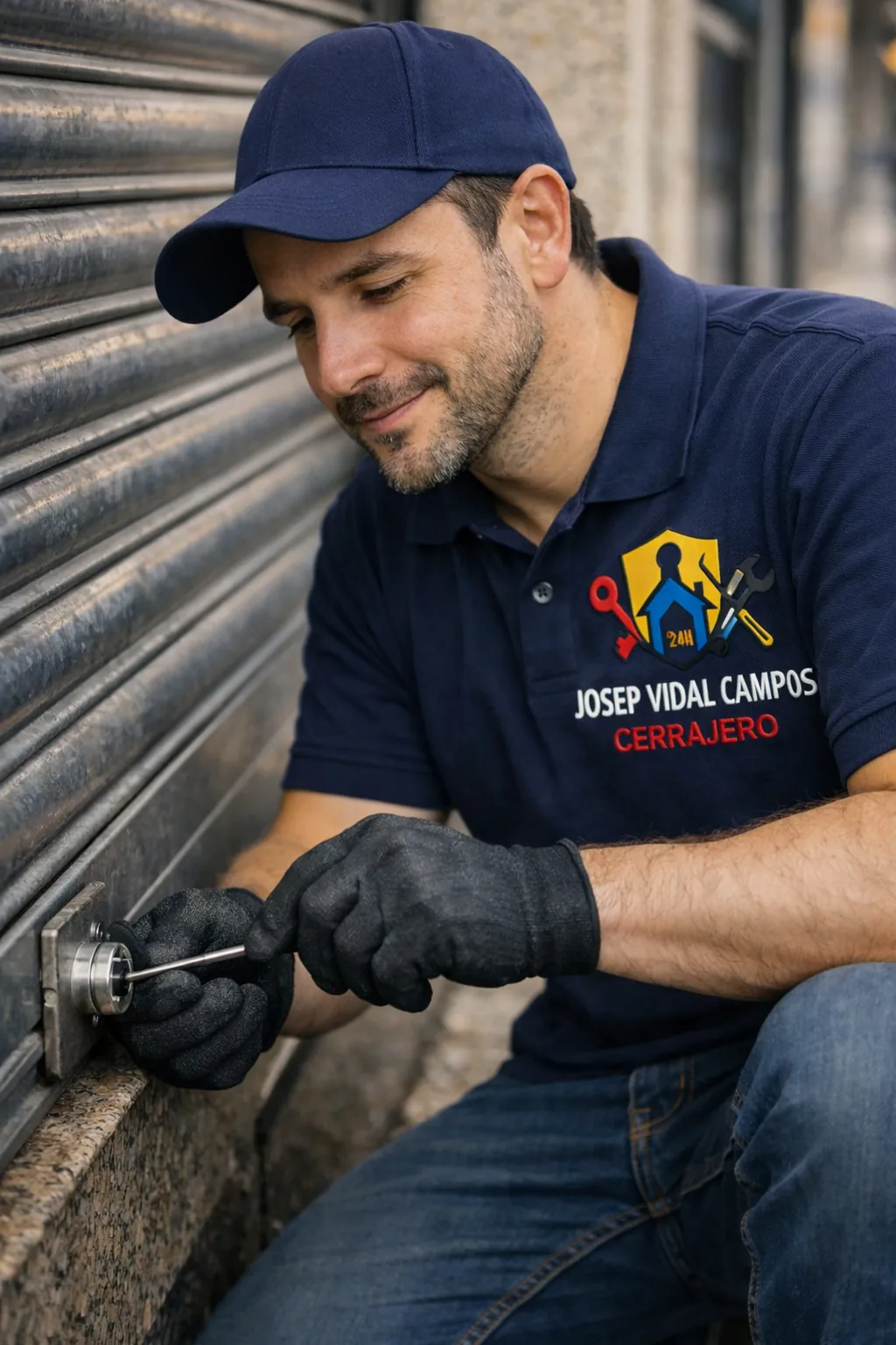 Apertura de persiana comercial en Mataró